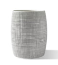 Raffia Wastebasket J7573