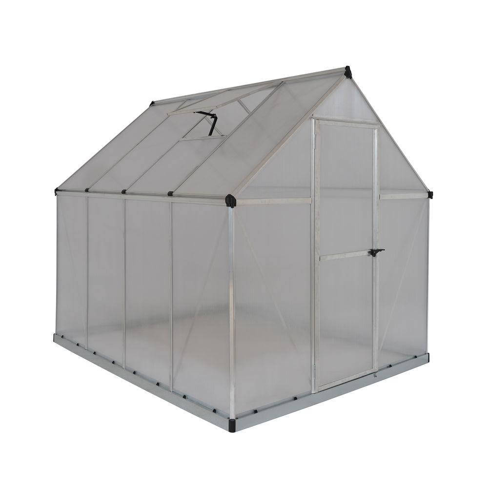 Silver/Diffused DIY Greenhouse Kit B180