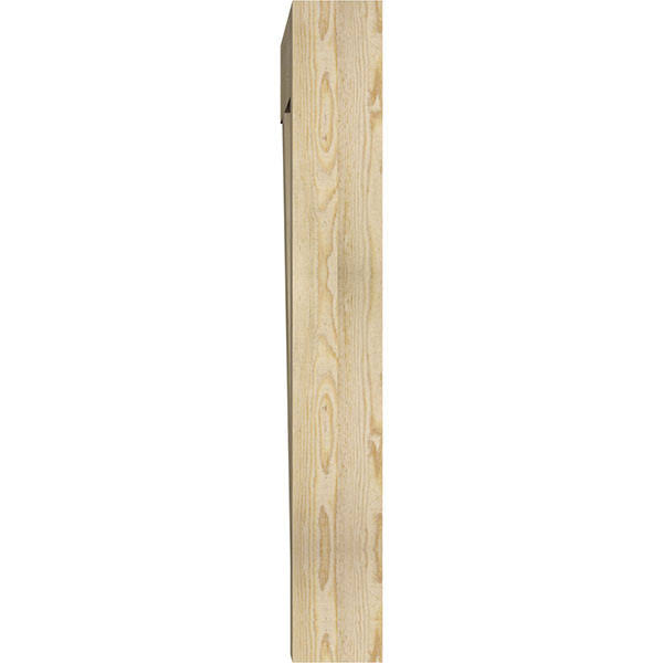 Traditional Block Rough Sawn Douglas Fir Bracket A347155
