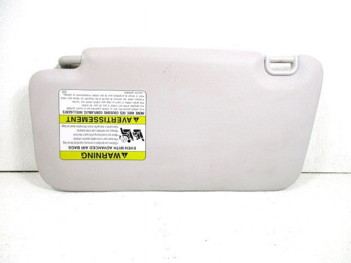 Passenger RH Gray Sun Visor Shade O11241