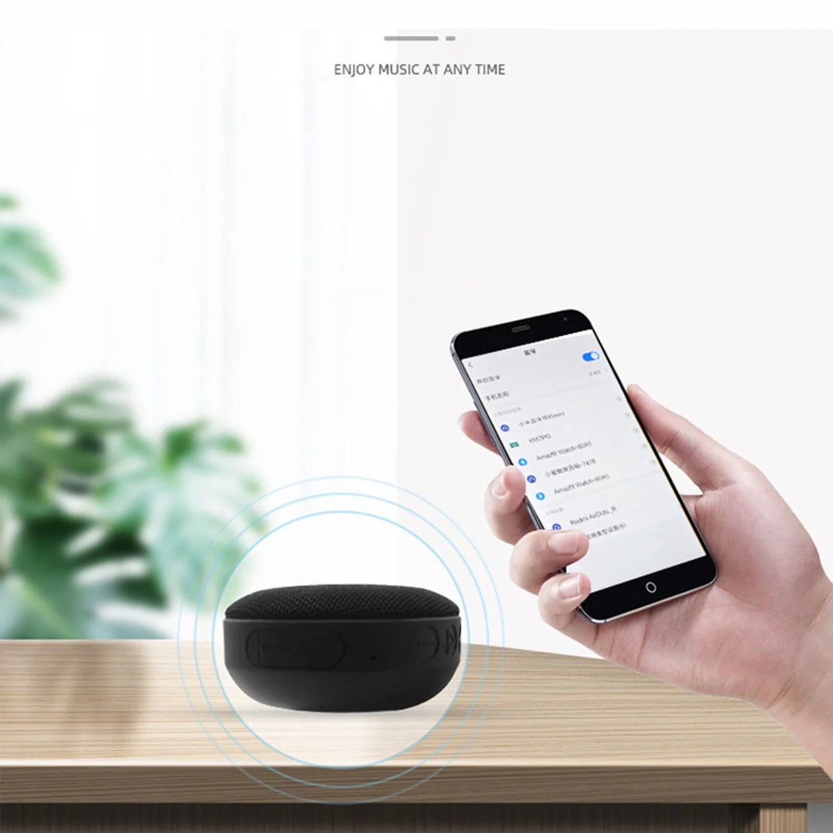 Black Bluetooth Speaker Z8150