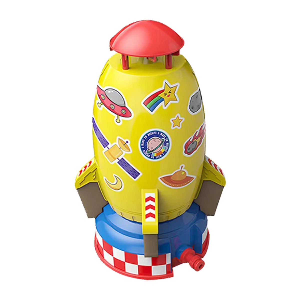 Rocket Launcher Outdoor Water Pressure Lift Sprinkler U3309