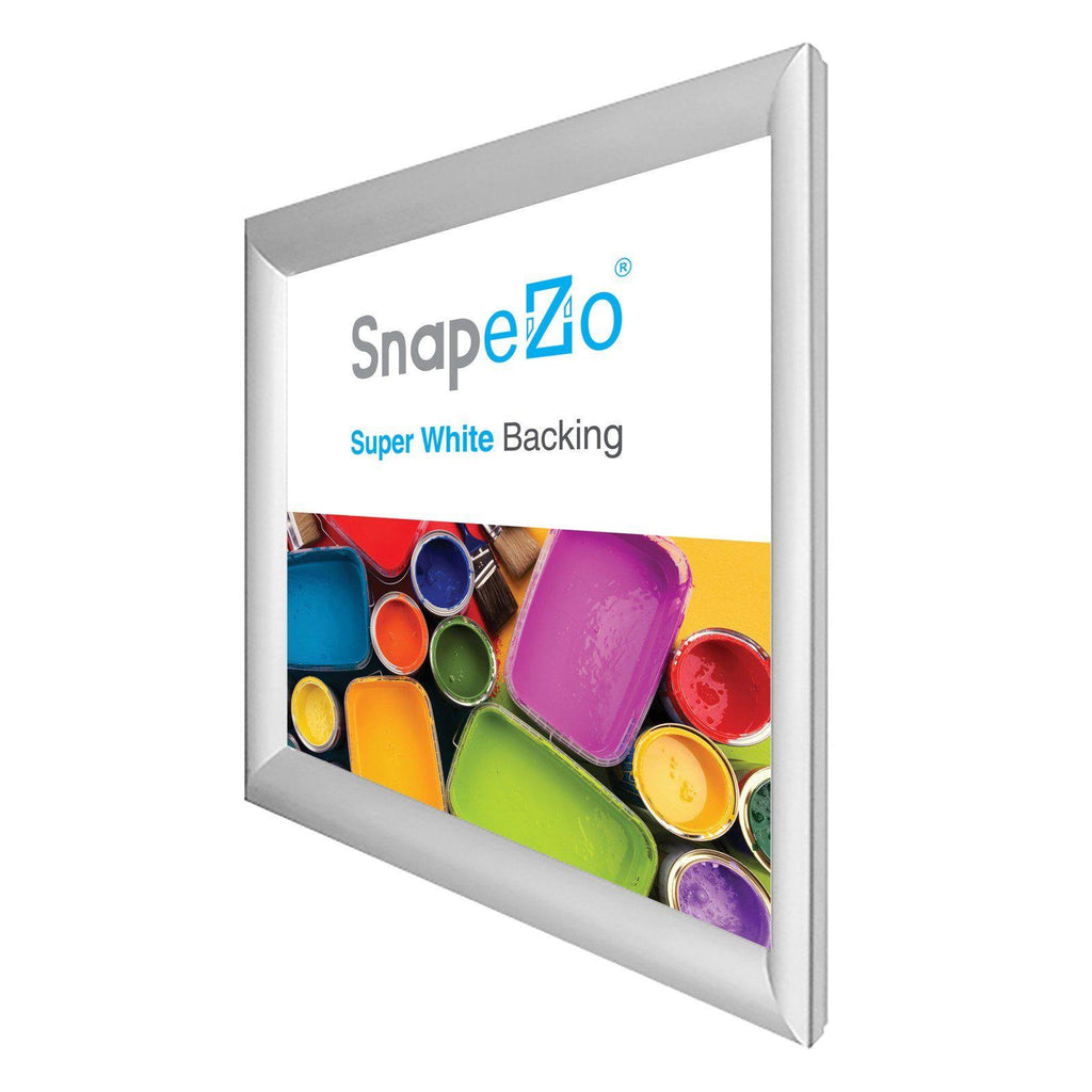 25x25 Silver Snap Frame R5300