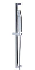 Polished Chrome Hand Held Shower Head Set with Hose F634144