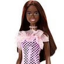 Pink Dress Barbie Doll X293