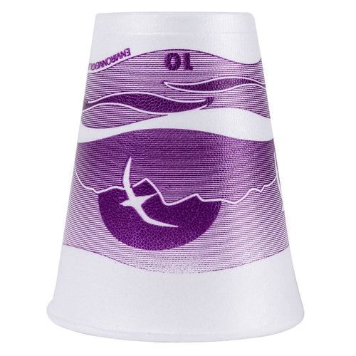 10 oz. Horizon Plum Foam Cup F2369