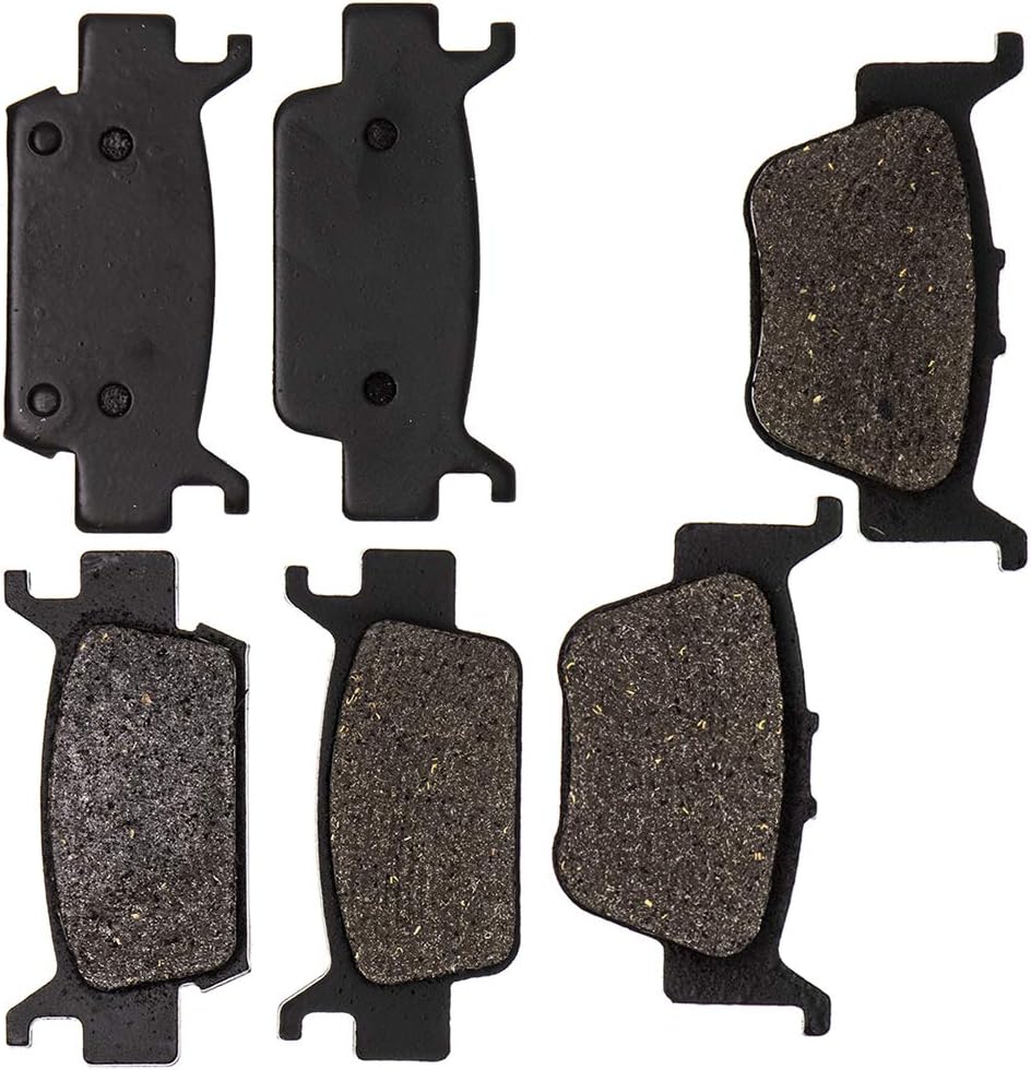 Semi-Metallic Brake Pad Kit Pack of 2 L72418