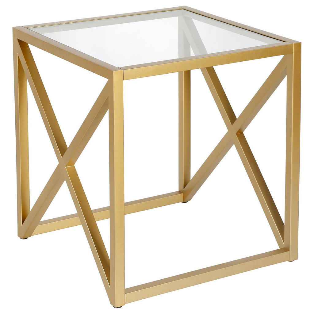 Brass Side Table P630425