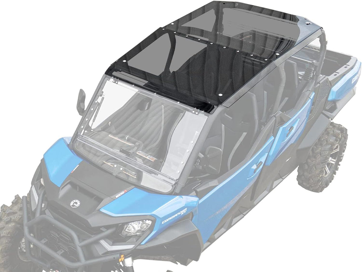 Dark Tinted UTV Roof, 1/4 Polycarbonate I6219