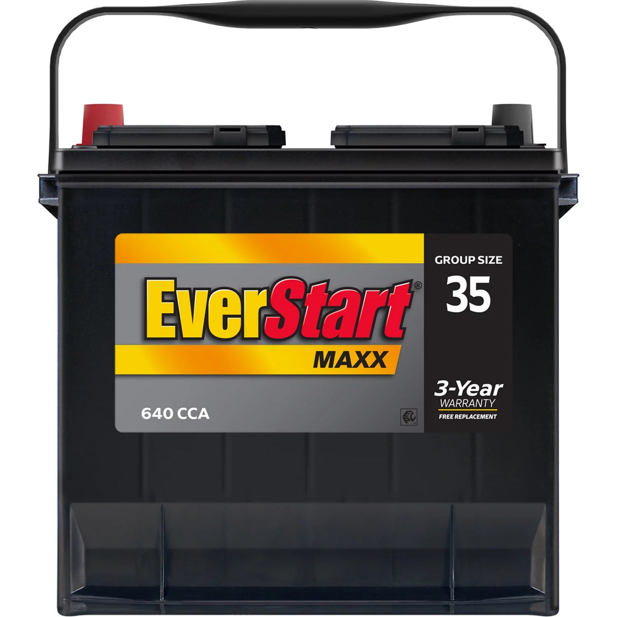 Lead Acid Automotive Battery Group Size 35 12 Volt 640 CCA Z352