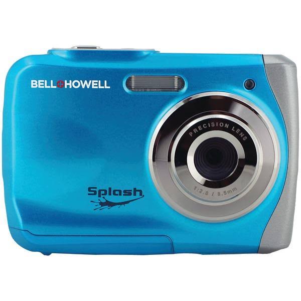 12.0-Megapixel Splash Waterproof Digital Camera (Blue) J403853