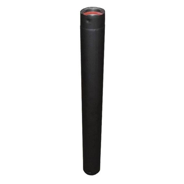 48x22 Painted Pellet Vent Pipe - 3x22 Dia R1682