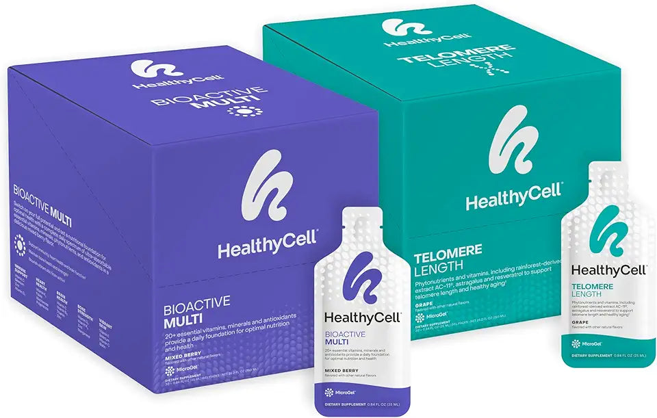 Daily Vitamin and Anti Aging Supplement 30 Gel Packs D7005