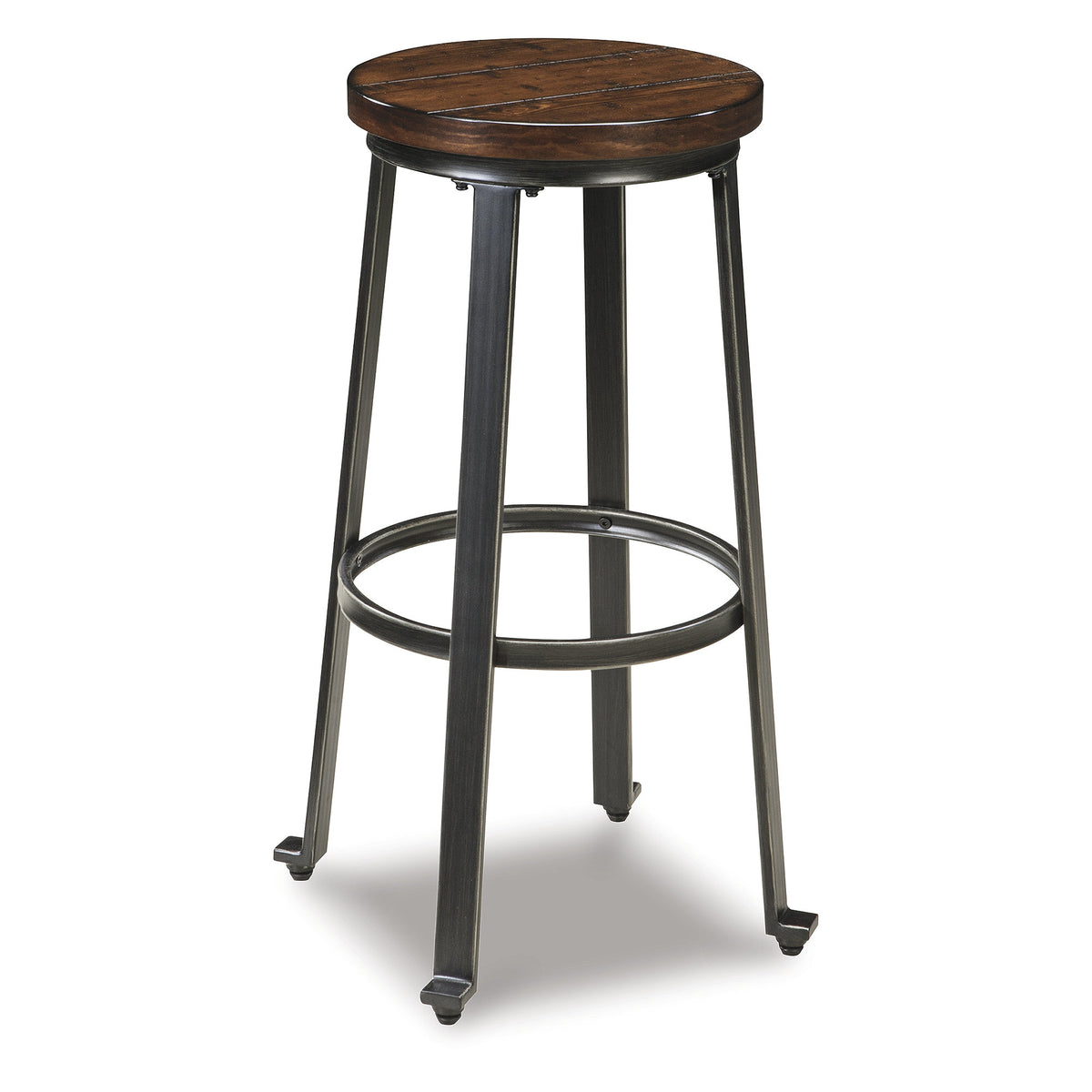Industrial 29" Pub Height Barstool, Set of 2 U533