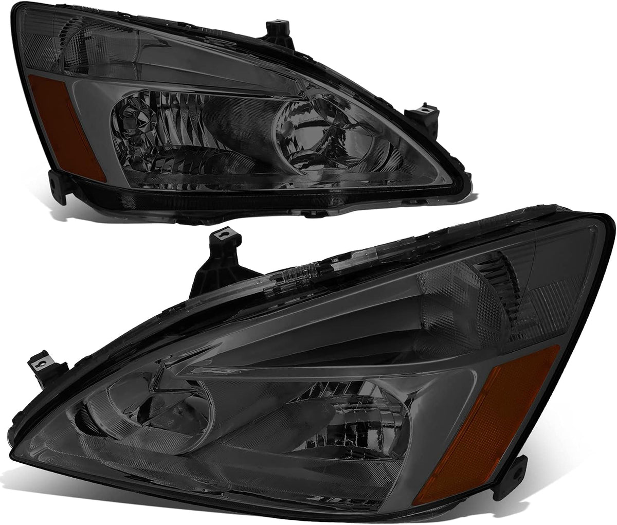 Smoke Lens Headlights Assembly for Honda Accord W378