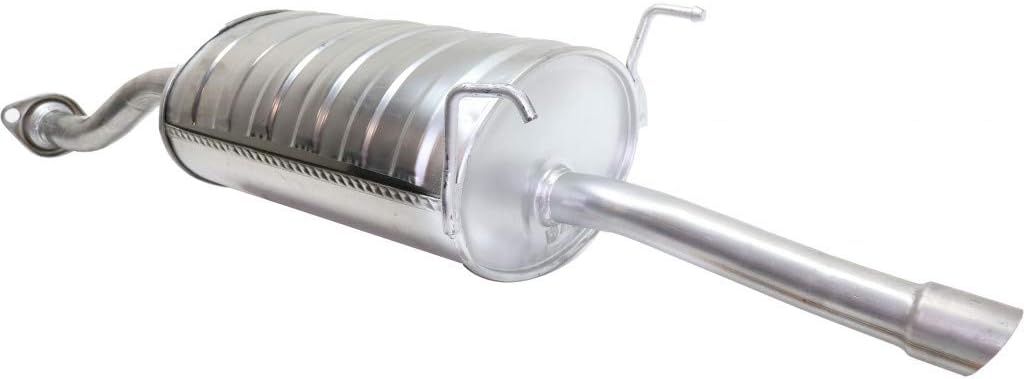 Stainless Steel Rear Muffler for Honda Civic 2002 2003 2004 2005 Coupe C49695