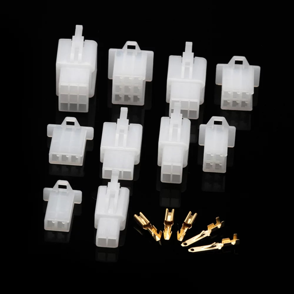 580Pcs 50Sets Auto Electrical Wire Cable Connector Terminal with Storage Box V96405