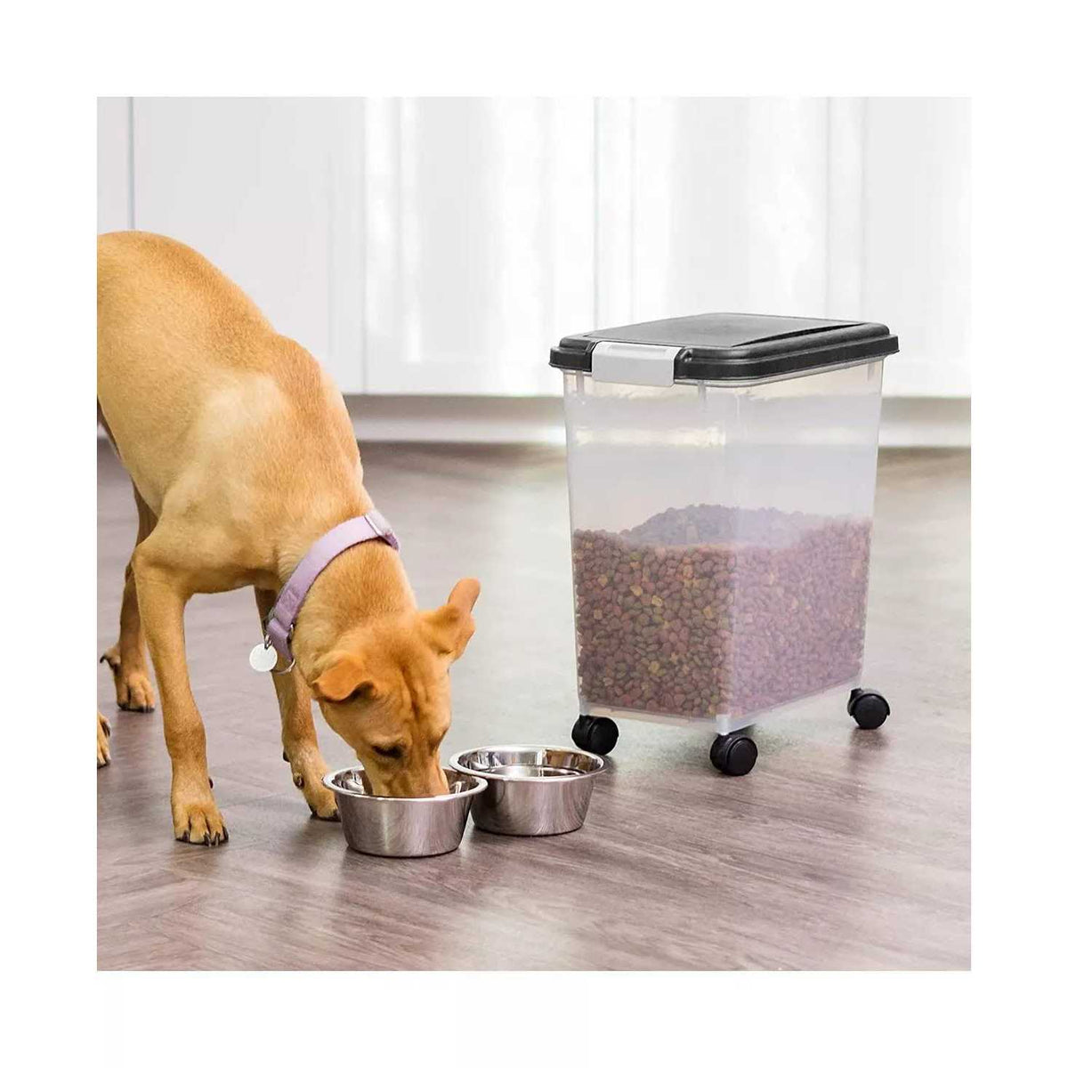 33qt Airtight Pet Food Storage Container E2957