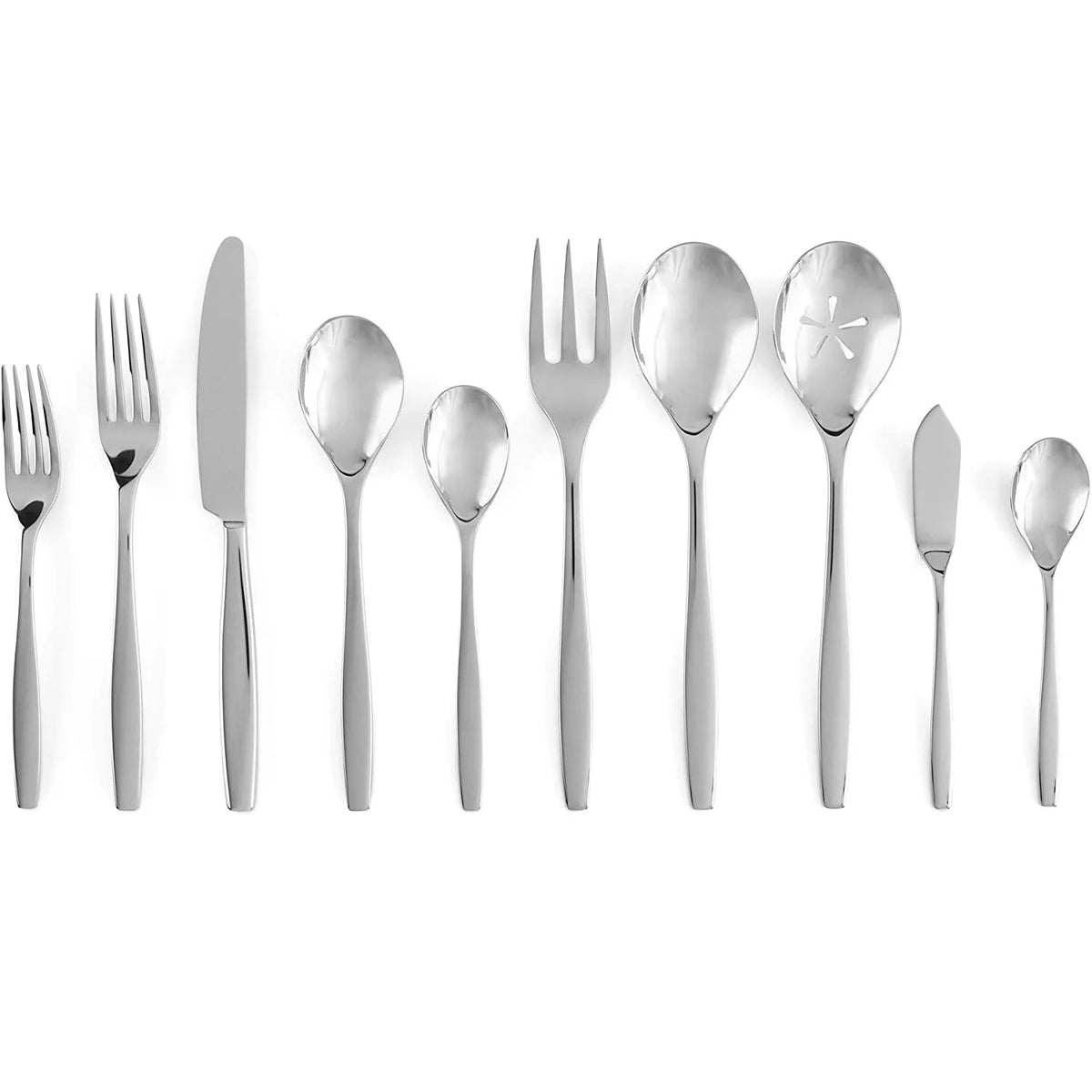 18/10 Stainless Steel 45pc. Flatware Set I44636