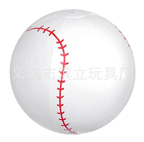 1 Set of Inflatable Beach Balls Water Pool Toys I4574