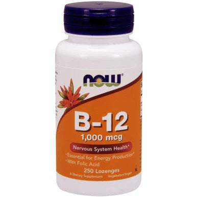 B-12 1000mg 250 lozenges O5779
