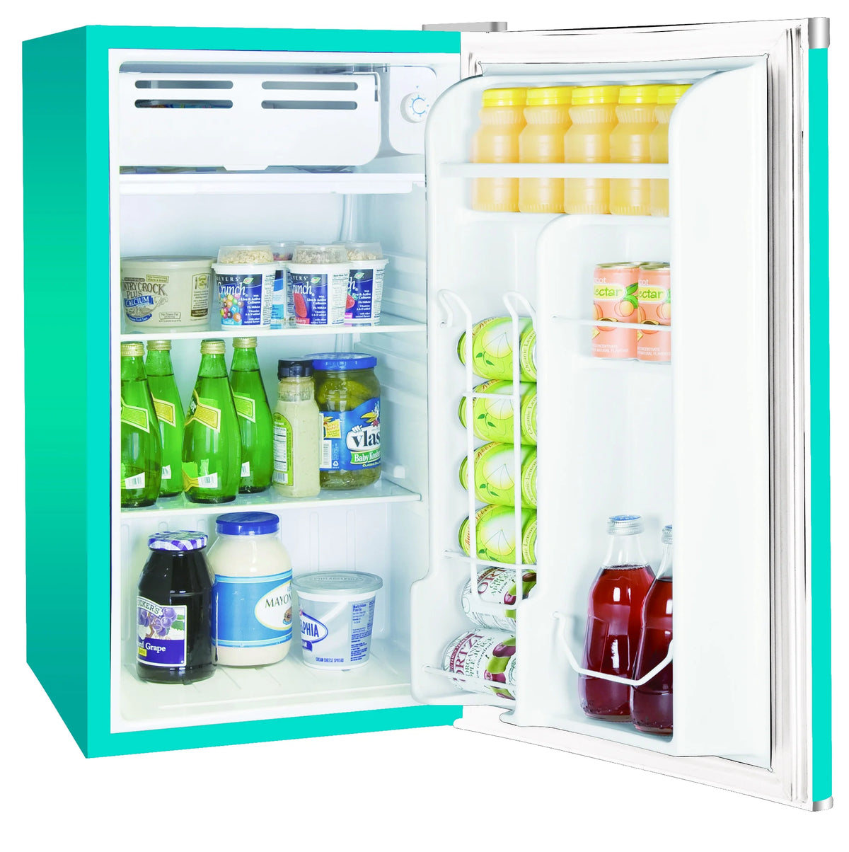 Black 3.2 Cu. Ft. Compact Refrigerator N5986