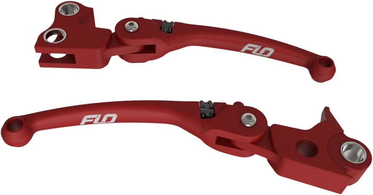 MX Style Lever Set Red X84903