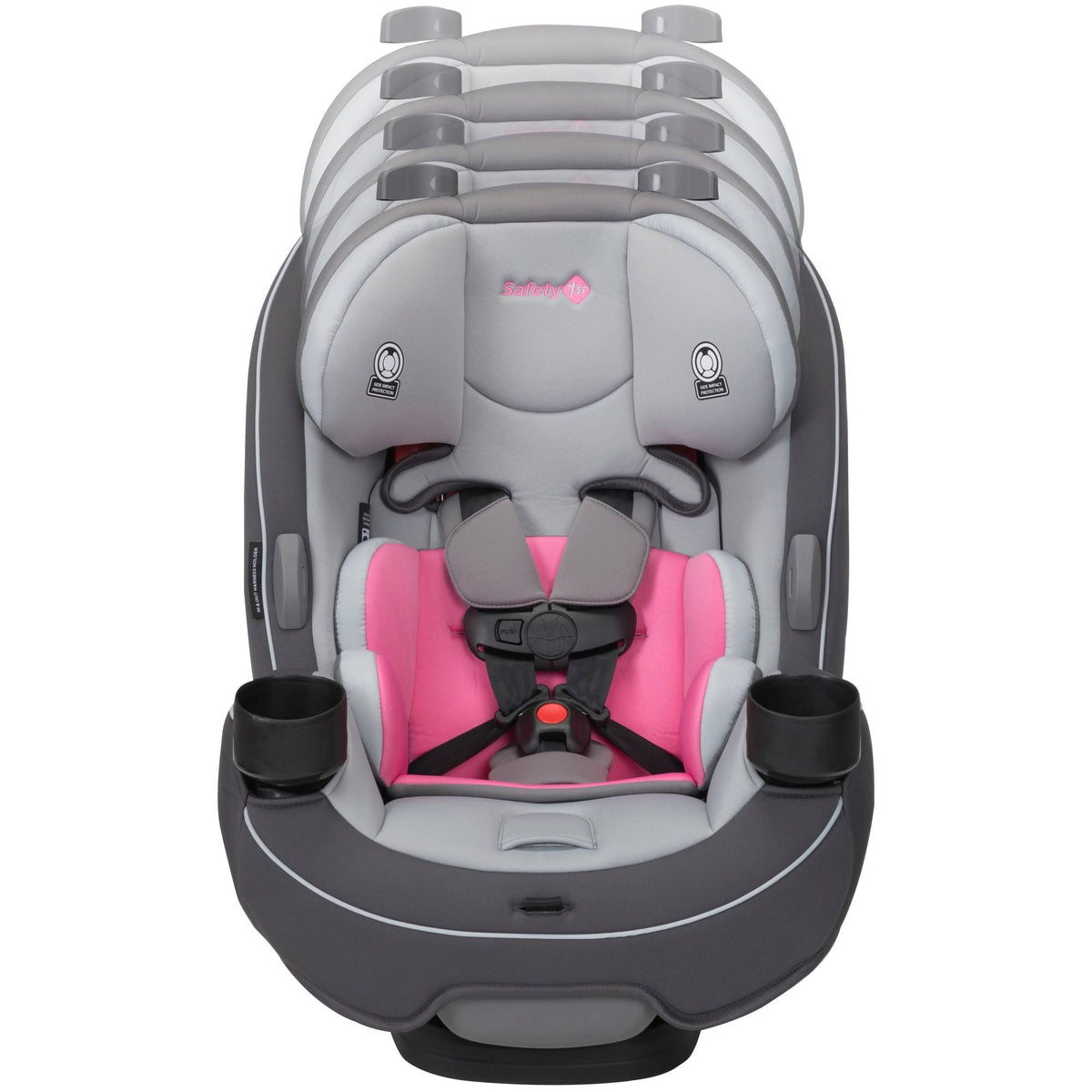 Carbon Rose 3-in-1 Convertible Car Seat I59775