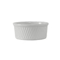 13 1/2 oz White Souffle Swirl Sides, Case of 12 M483