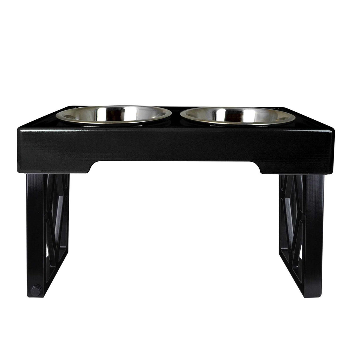 Adjustable Elevated Dog Bowls K22344