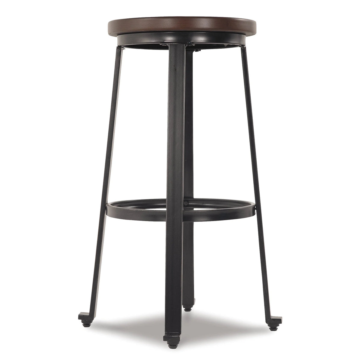 Industrial 29" Pub Height Barstool, Set of 2 U533