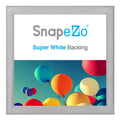25x25 Silver Snap Frame R5300