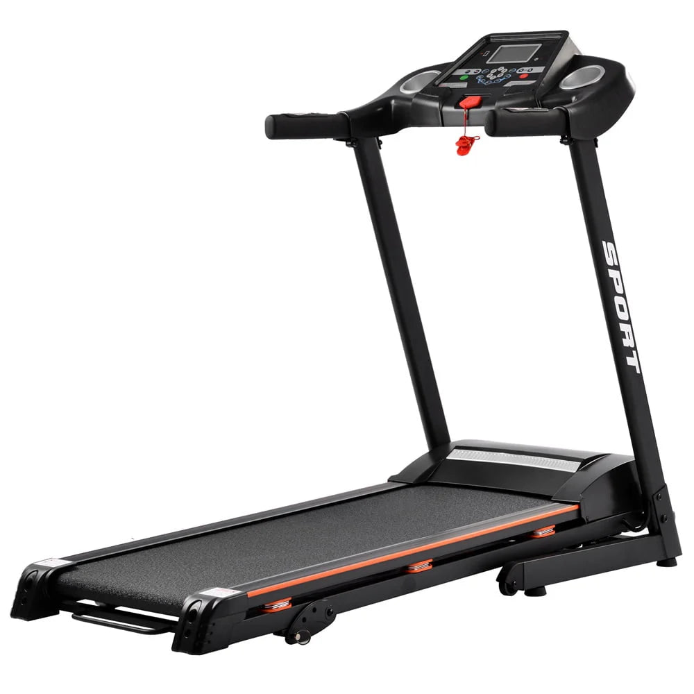 Folding Electric Treadmill with Incline X395