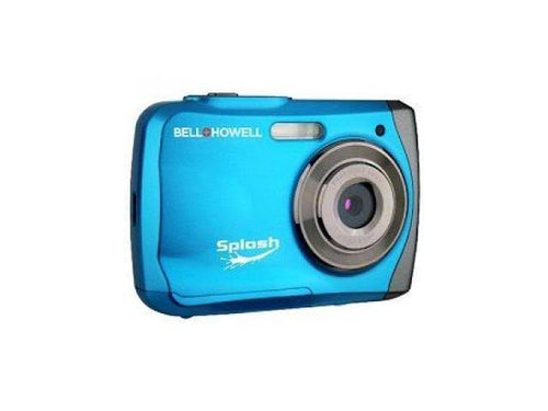 12.0-Megapixel Splash Waterproof Digital Camera (Blue) J403853