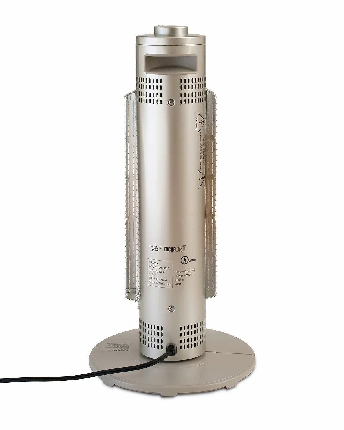 Electric Tower Heater 420W S80701