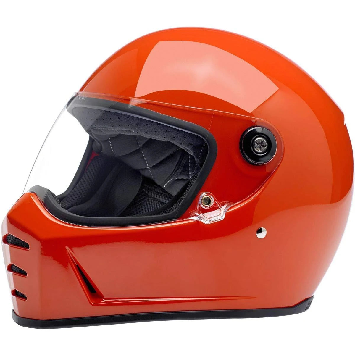 Hazard Orange XL Lane Splitter Helmet L896