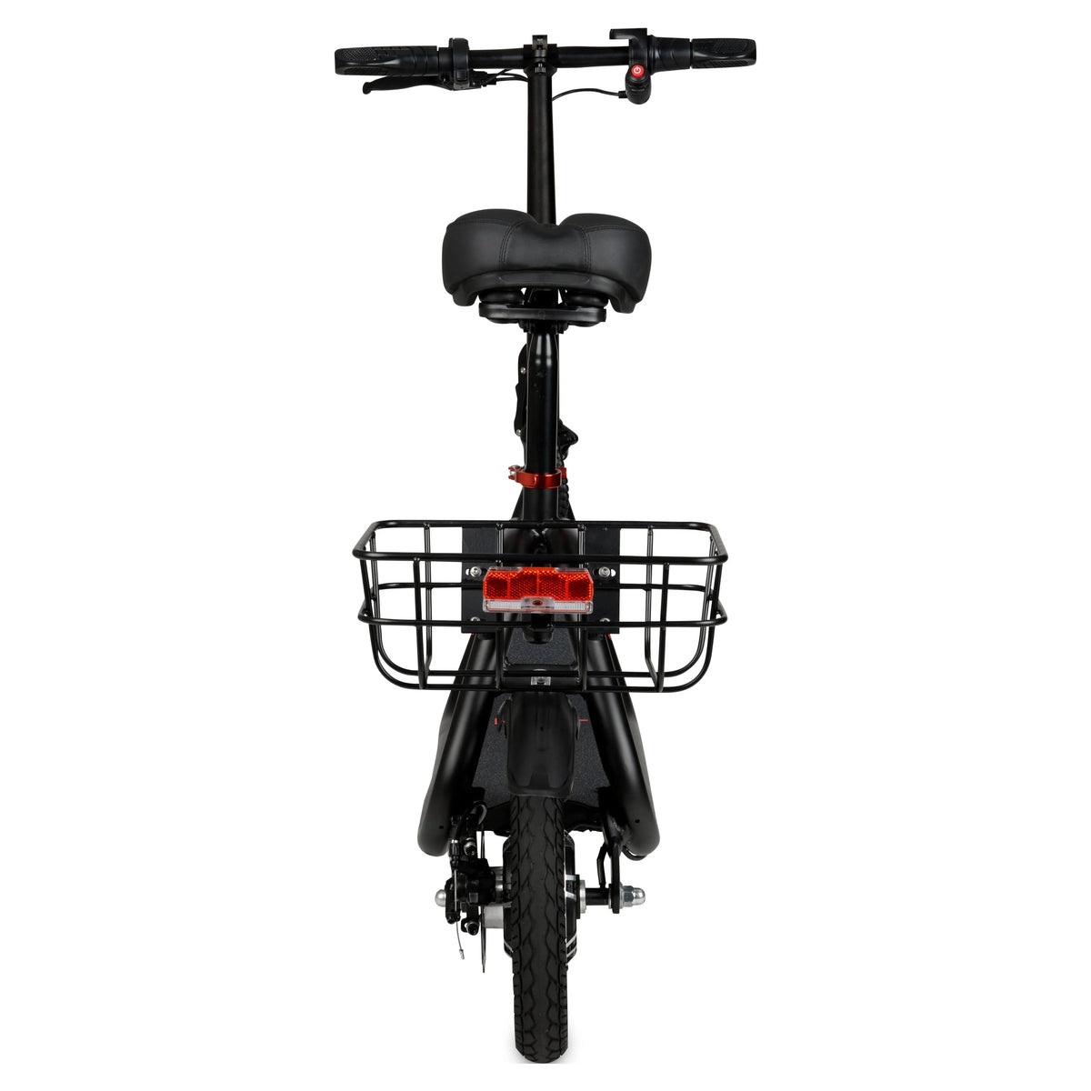 36V 250W Seated Electric Scooter with Basket O55692