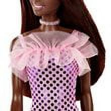 Pink Dress Barbie Doll X293