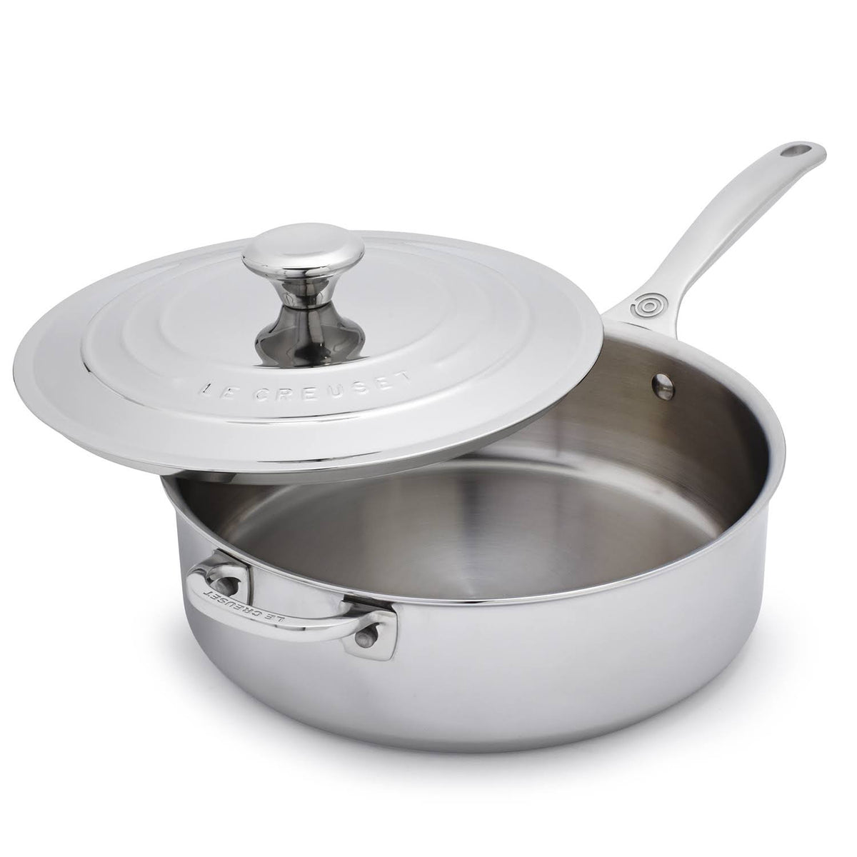 4.5-Quart Stainless Steel Saute Pan with Lid R6564