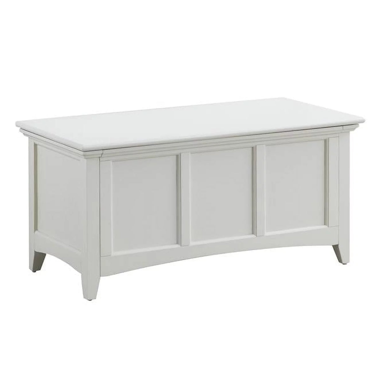 Antique Ivory Storage Chest R1614